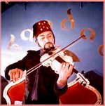 Yousef on violin