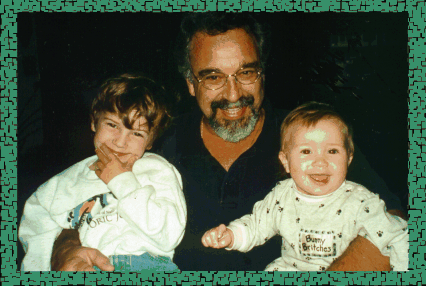 george and kids 9-98